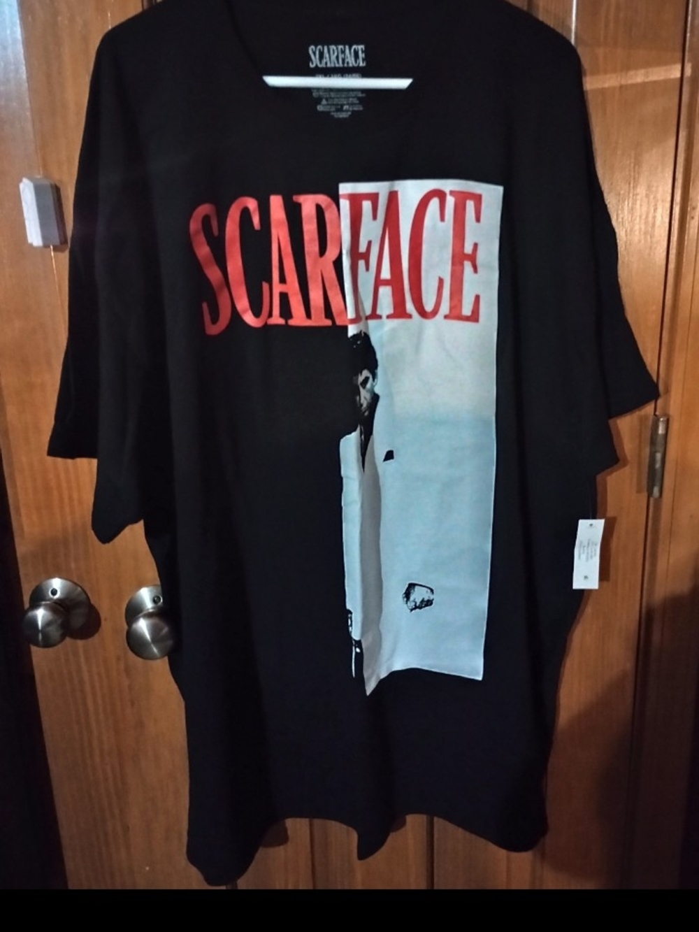 Scarface Black Graphic Tee - Branded Men’s Shirt